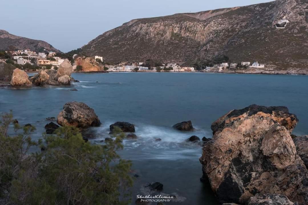 Kalymnos Beach House Panormos  Eksteriør bilde