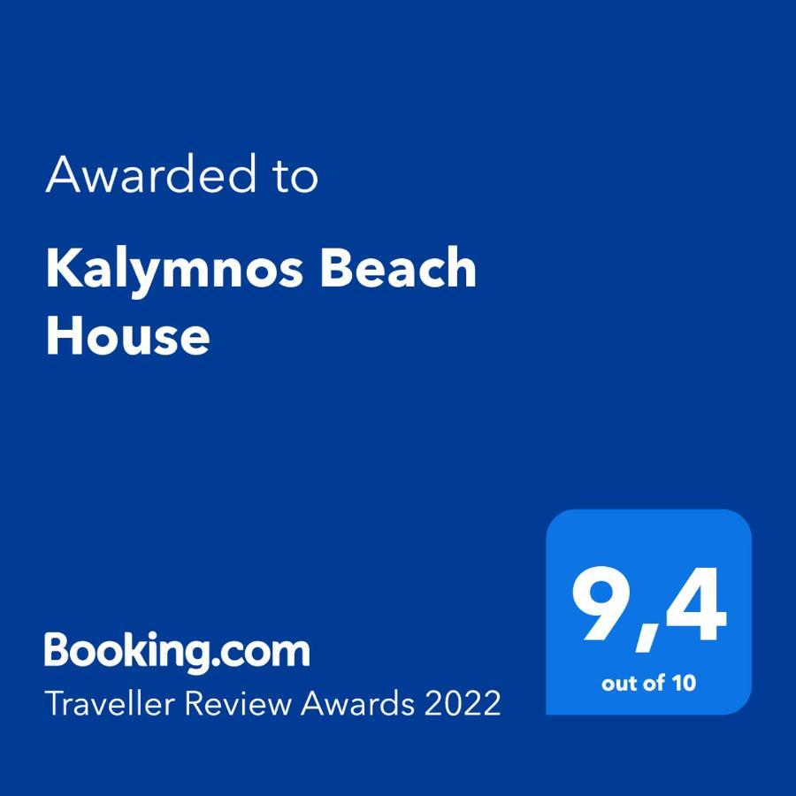 Kalymnos Beach House Panormos  Eksteriør bilde