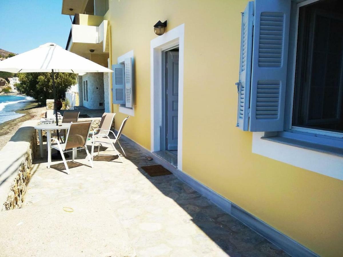 Kalymnos Beach House Panormos  Eksteriør bilde
