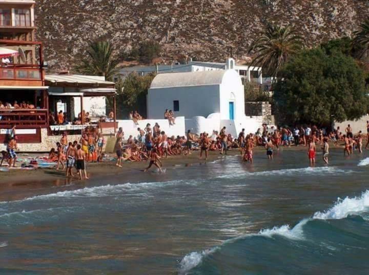 Kalymnos Beach House Panormos  Eksteriør bilde