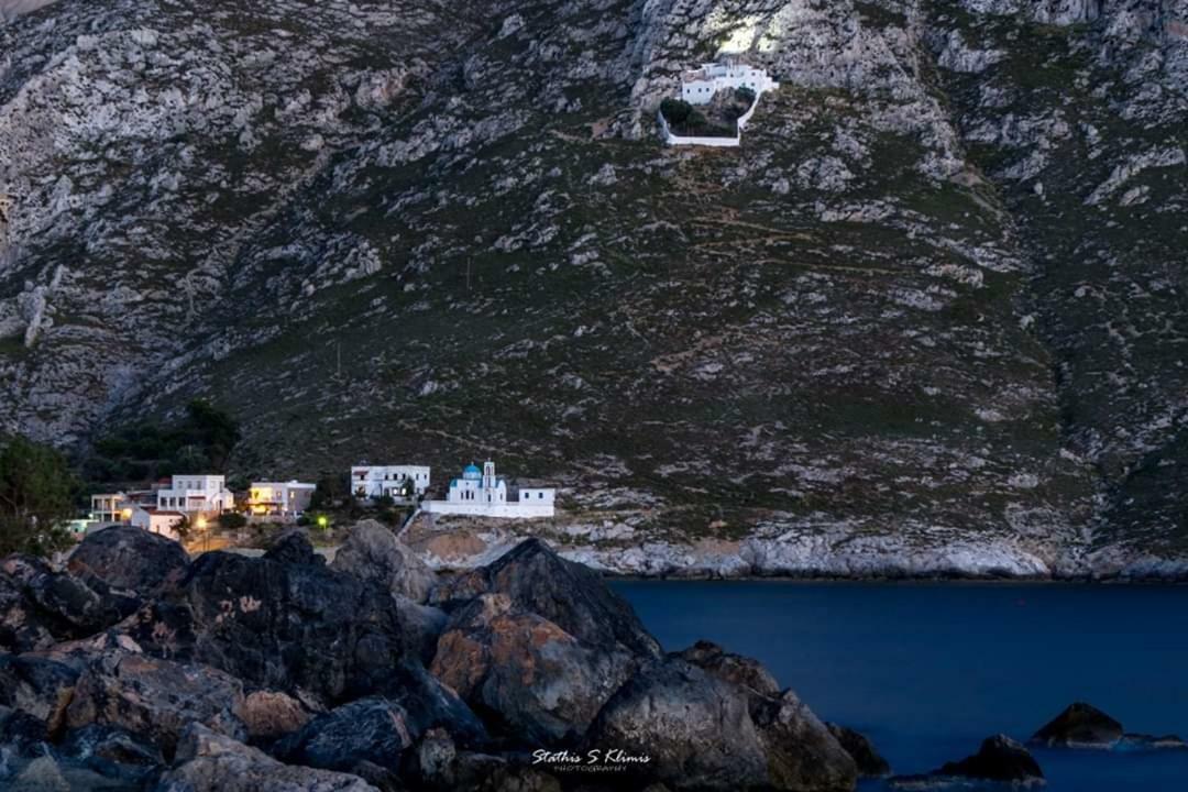 Kalymnos Beach House Panormos  Eksteriør bilde