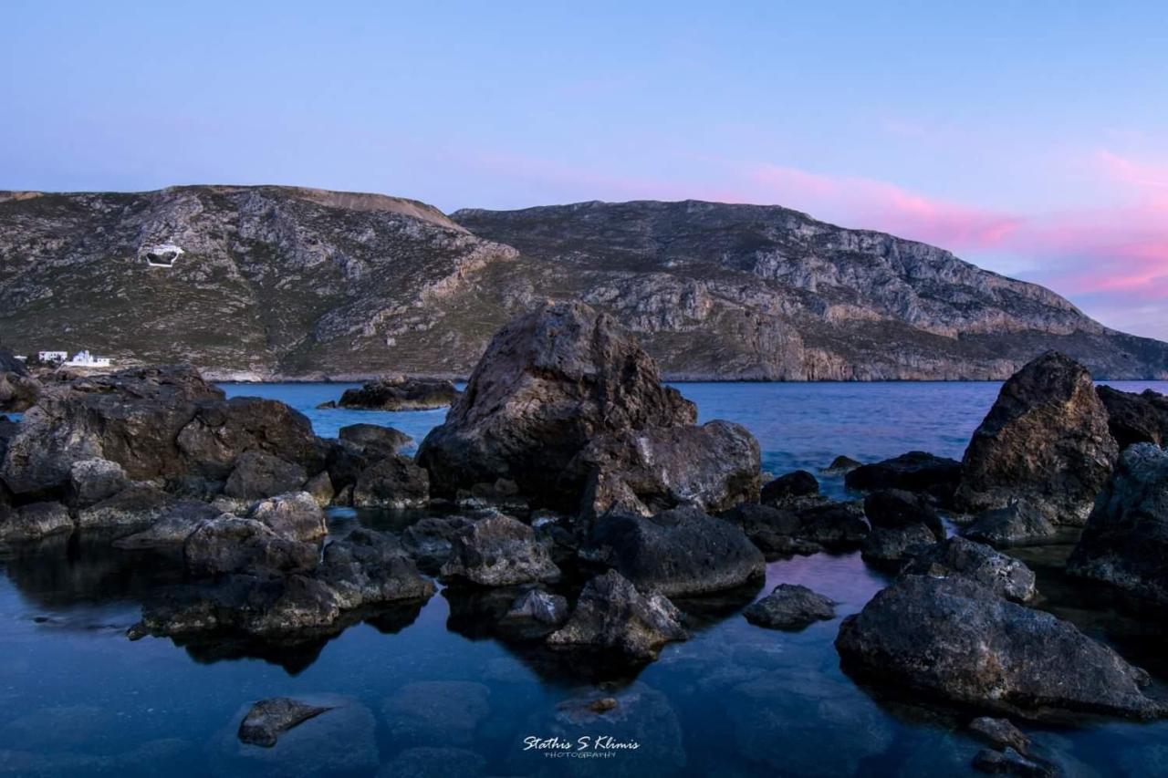 Kalymnos Beach House Panormos  Eksteriør bilde